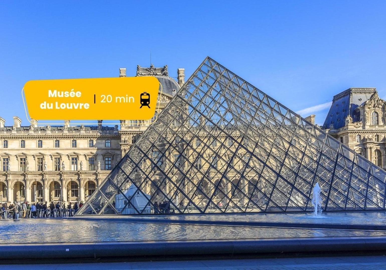 165 Suite Denis - Superbe Appartement A Paris Exterior foto