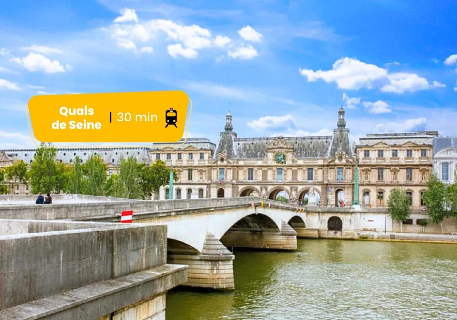 165 Suite Denis - Superbe Appartement A Paris Exterior foto